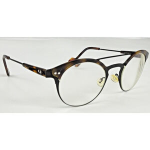 Anne & Valentin Ginicaster 8A18 Brown Tortoise Womens Eyeglasses FRAMES ONLY